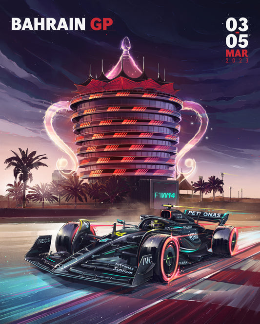 Mercedes AMG Petronas - Bahrain 2023