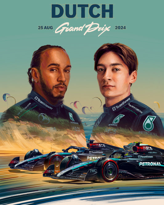 Mercedes AMG Petronas - Netherlands 2024