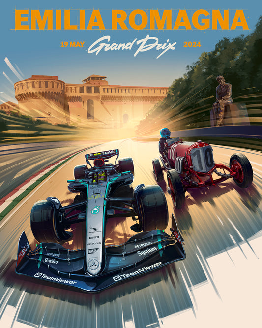 Mercedes AMG Petronas - Emilia Romagna 2024