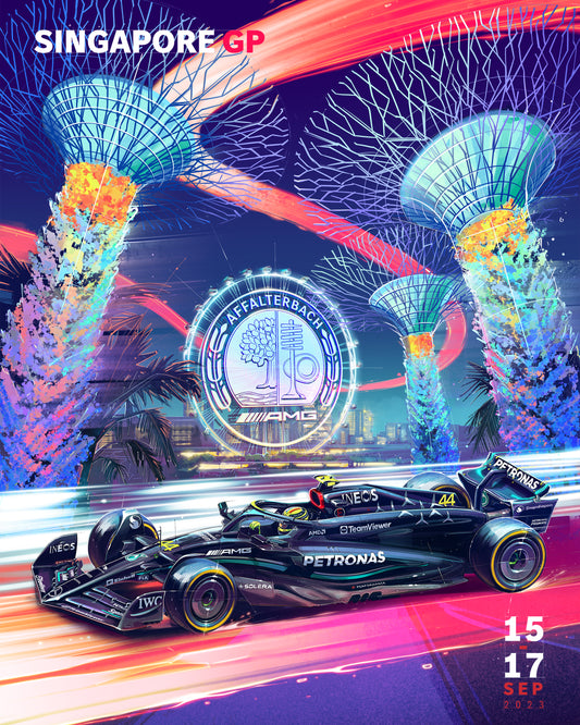 Mercedes AMG Petronas - Singapore 2023