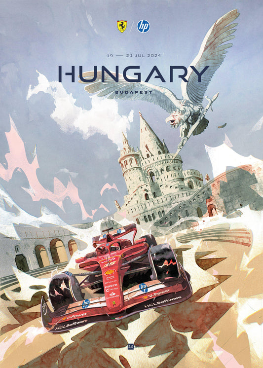 Ferrari F1 - Hungary 2024