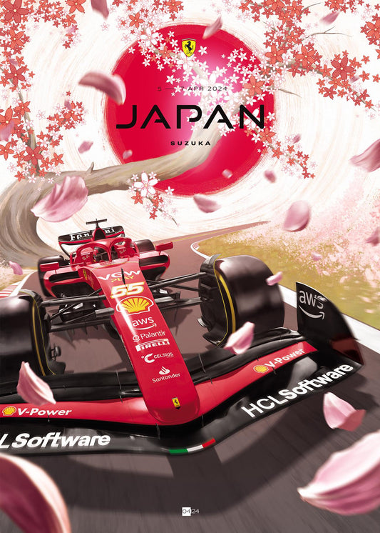 Ferrari F1 - Japan 2024