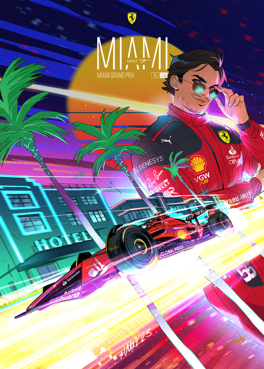 Ferrari F1 - Miami 2023