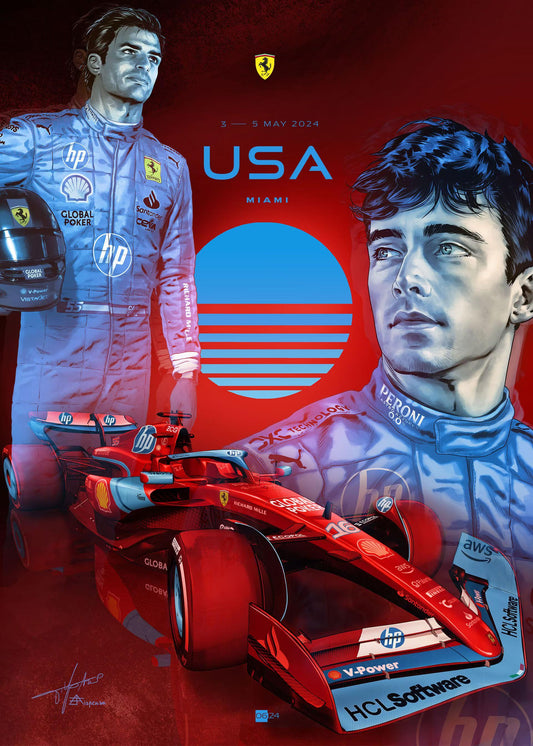 Ferrari F1 - United States 2024