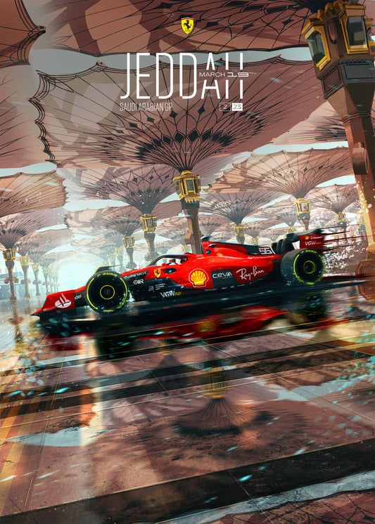 Ferrari F1 - Saudi Arabia 2023