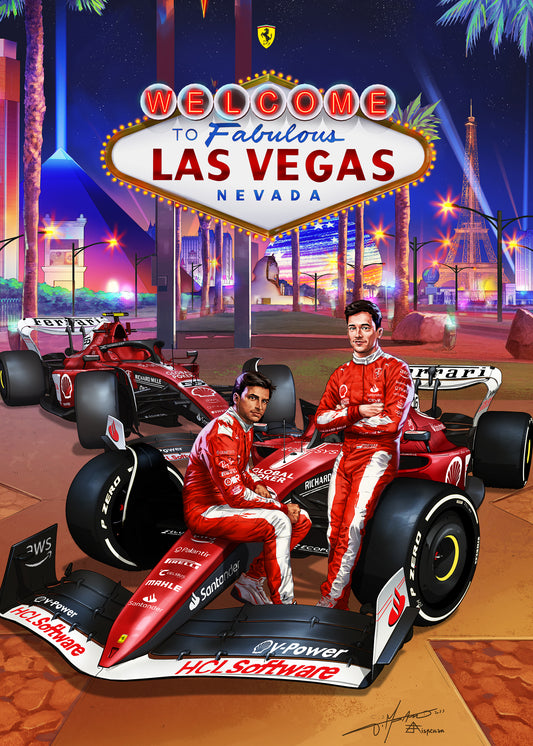 Ferrari F1 - Las Vegas 2023