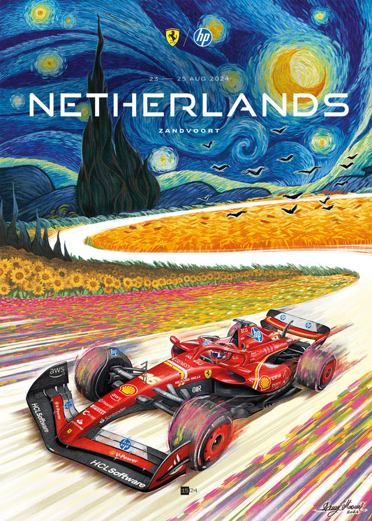 Ferrari F1 - Netherlands 2024