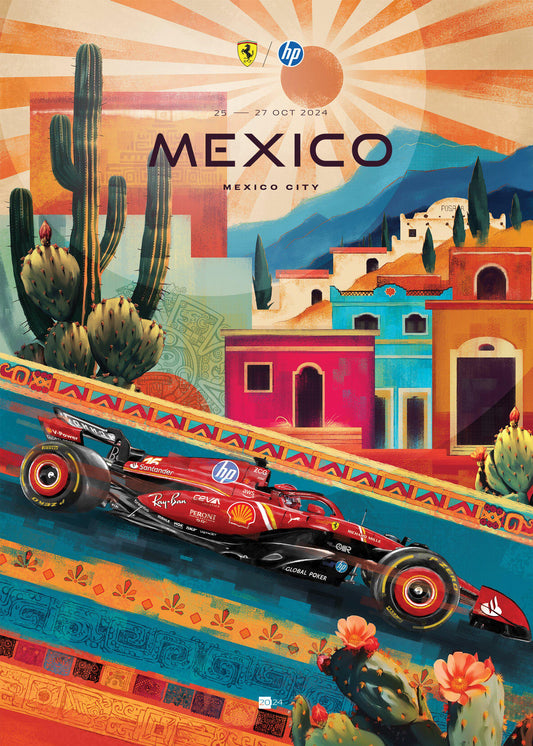 Ferrari F1 - Mexico 2024