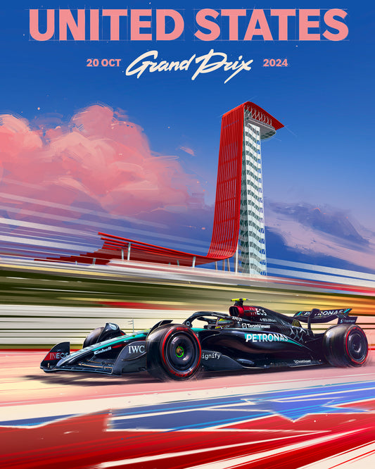 Mercedes AMG Petronas - United States 2024